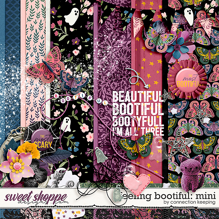 Feeling Bootiful Mini by Connection Keeping Feeling Bootiful Mini by Connection Keeping