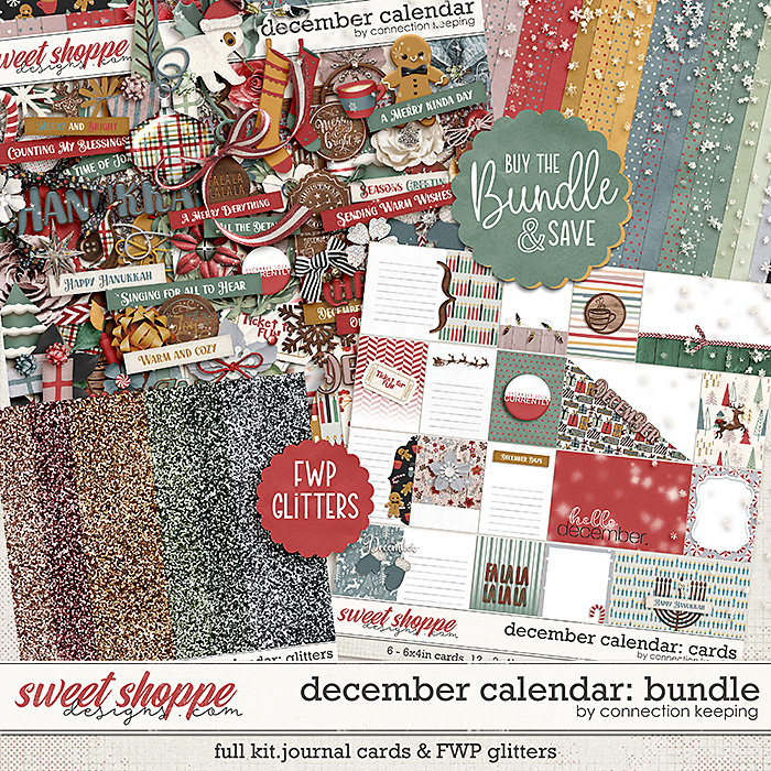 December Calendar Bundle by Connection Keeping
