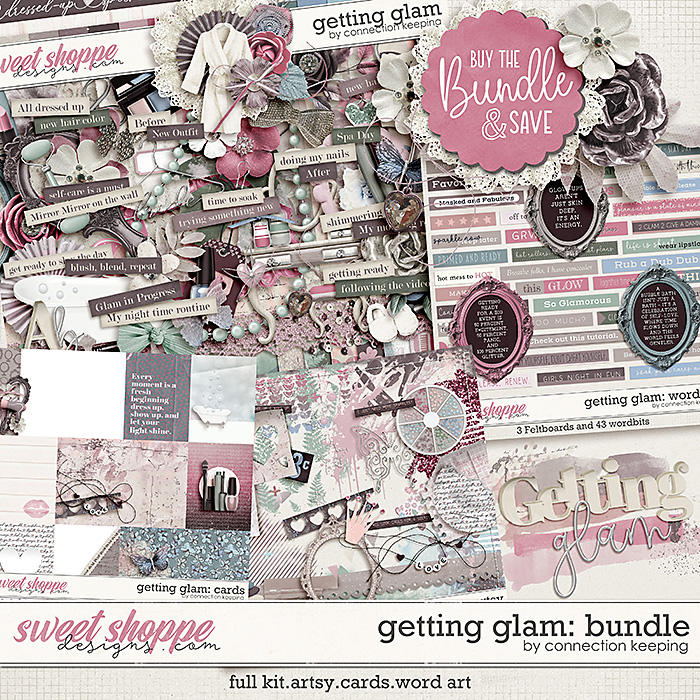 Getting Glam Bundle by Connection Keeping