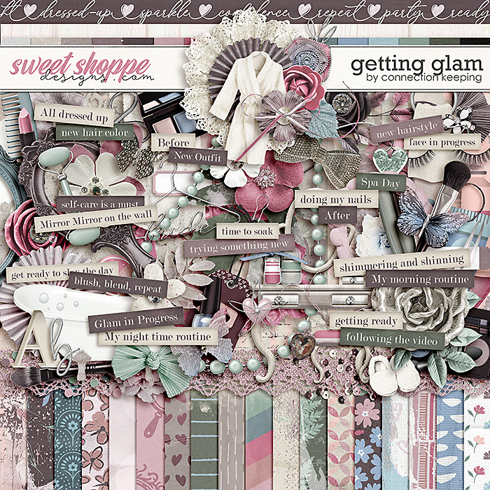 Getting Glam Kit by Connection Keeping