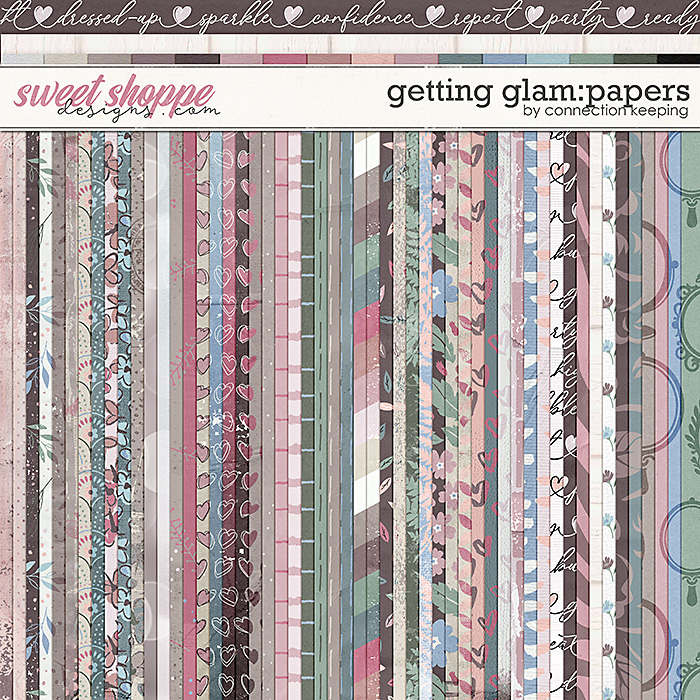 Getting Glam Papers by Connection Keeping