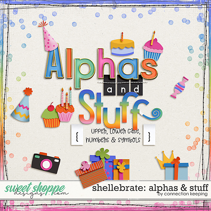 Shellebrate Alphas and Stuff by Connection Keeping Shellebrate Alphas and Stuff by Connection Keeping