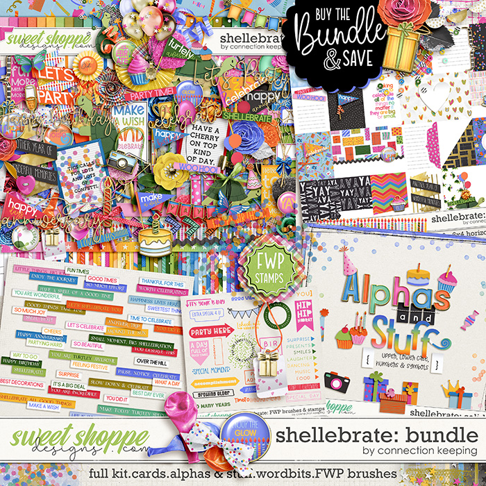 Shellebrate Bundle by Connection Keeping Shellebrate Bundle by Connection Keeping