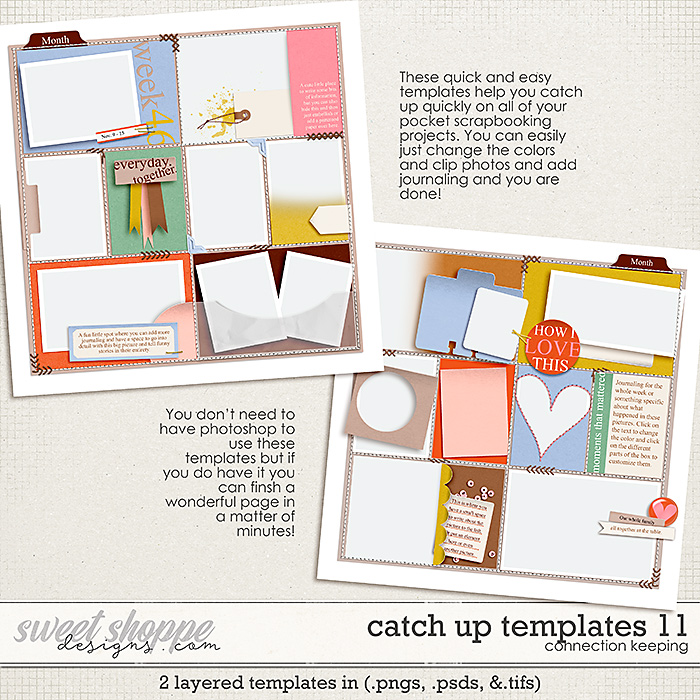 Catch Up Templates 11 by Connection Keeping