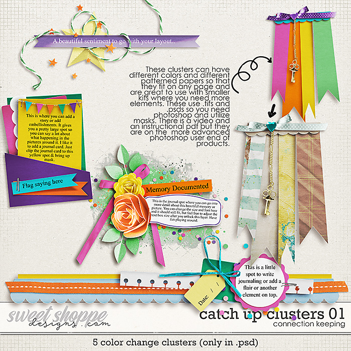 Catch Up Clusters 01 by Connection Keeping