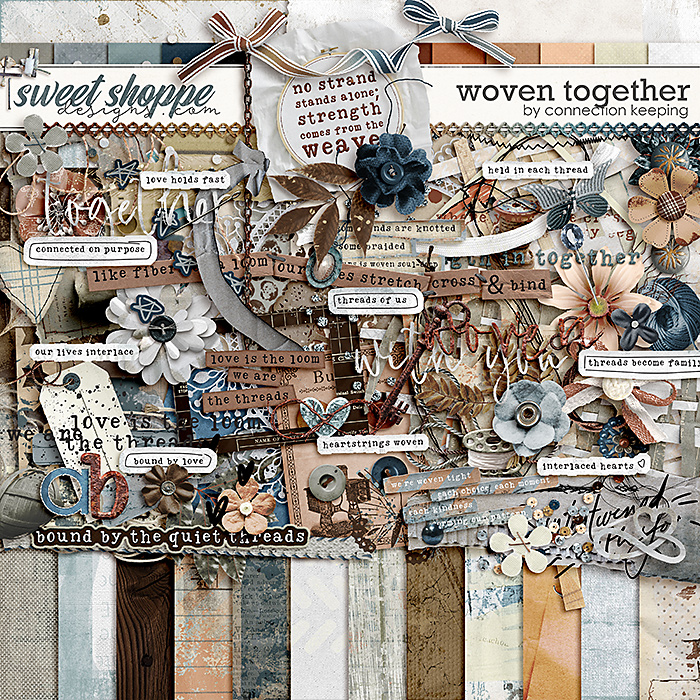 Woven Together Digital Kit by Connection Keeping