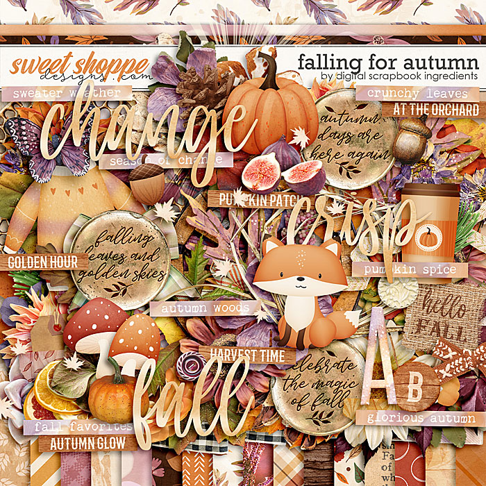 Falling For Autumn by Digital Scrapbook Ingredients