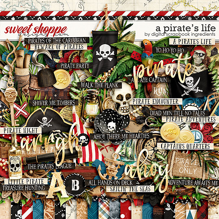 A Pirate's Life by Digital Scrapbook Ingredients