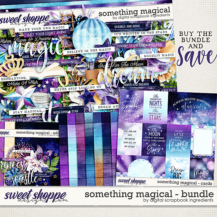 Something Magical Bundle by Digital Scrapbook Ingredients