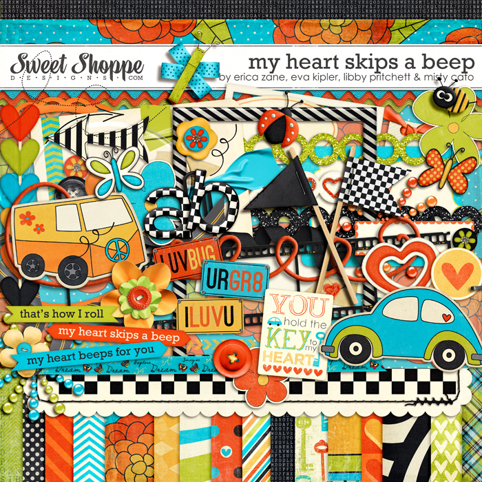*LIMITED EDITION* My Heart Skips A Beep by Erica Zane, Eva Kipler, Libby Pritchett, and Misty Cato