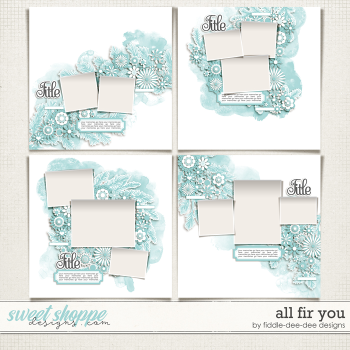 All Fir You by Fiddle-Dee-Dee Designs