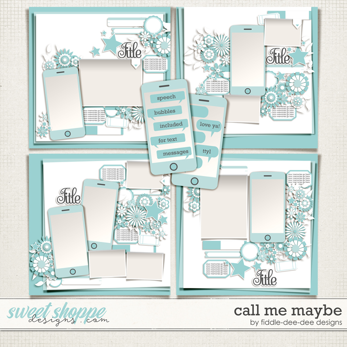 Call Me Maybe by Fiddle-Dee-Dee Designs