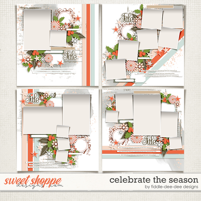 Celebrate The Season by Fiddle-Dee-Dee Designs