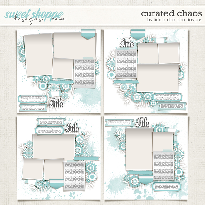 Curated Chaos by Fiddle-Dee-Dee Designs