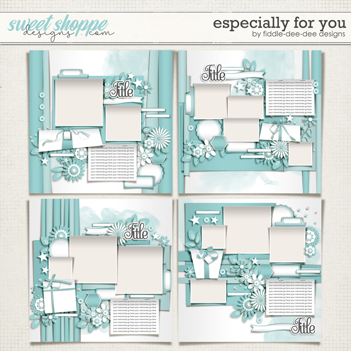 Especially For You by Fiddle-Dee-Dee Designs Especially For You by Fiddle-Dee-Dee Designs