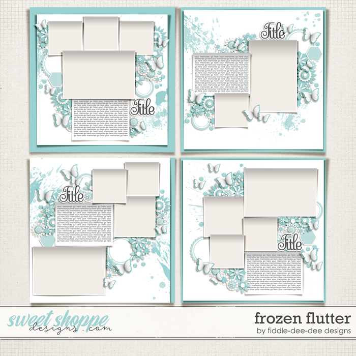Frozen Flutter by Fiddle-Dee-Dee Designs