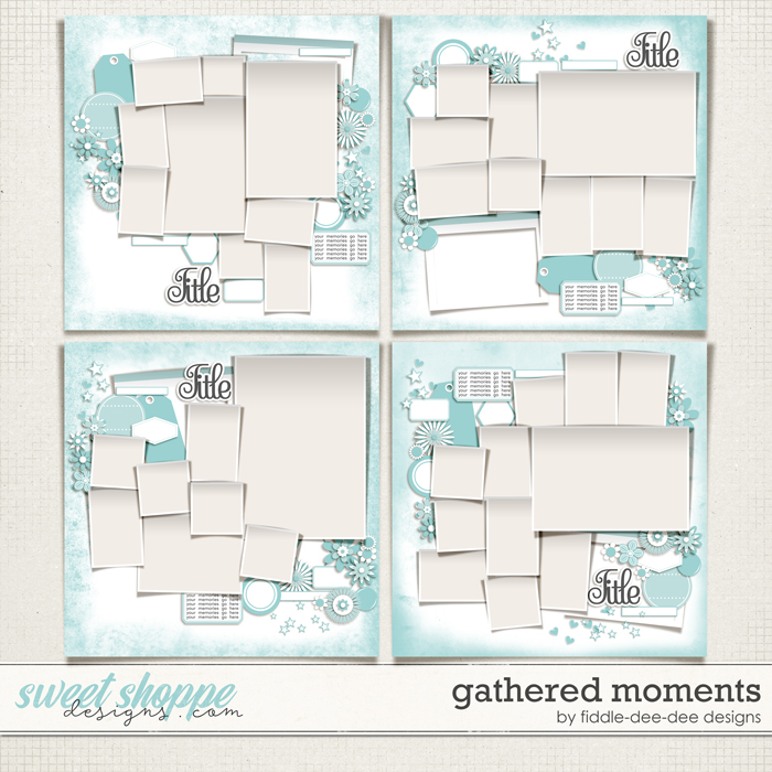 Gathered Moments by Fiddle-Dee-Dee Designs Gathered Moments by Fiddle-Dee-Dee Designs