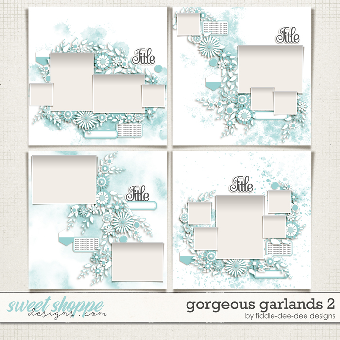 Gorgeous Garlands 2 by Fiddle-Dee-Dee Designs