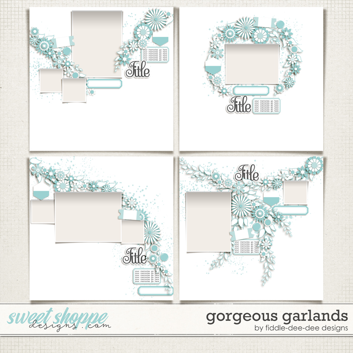 Gorgeous Garlands by Fiddle-Dee-Dee Designs