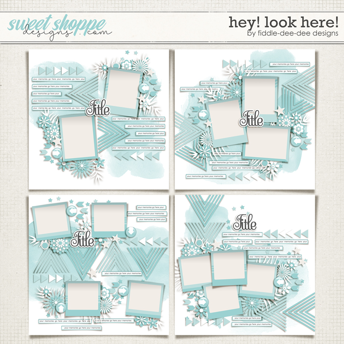 Hey! Look Here! by Fiddle-Dee-Dee Designs