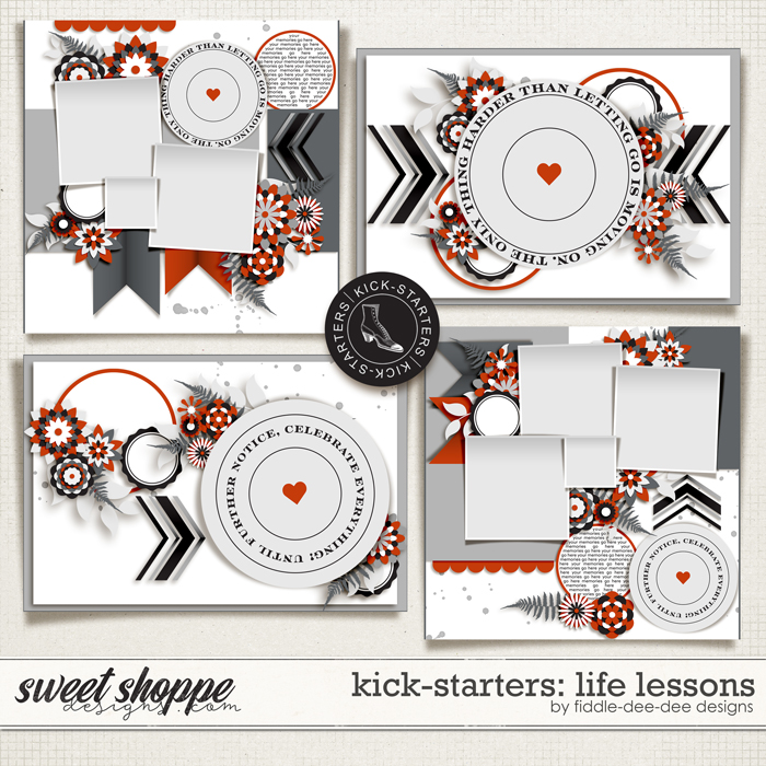 Kick-Starters: Life Lessons by Fiddle-Dee-Dee Designs