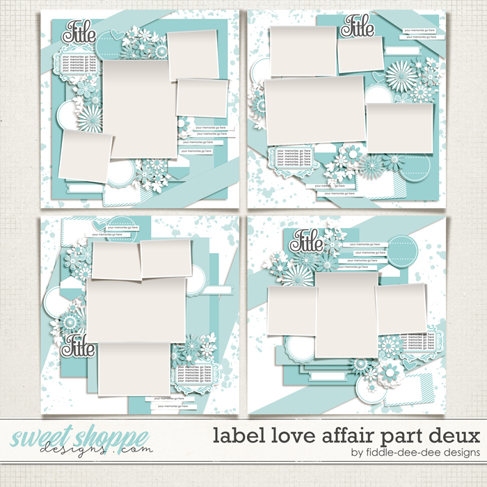 Label Love Affair Part Deux by Fiddle-Dee-Dee Designs