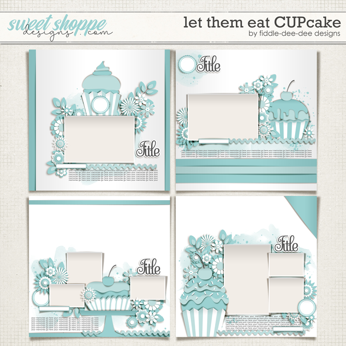 Let Them Eat CUPcake by Fiddle-Dee-Dee Designs Let Them Eat CUPcake by Fiddle-Dee-Dee Designs