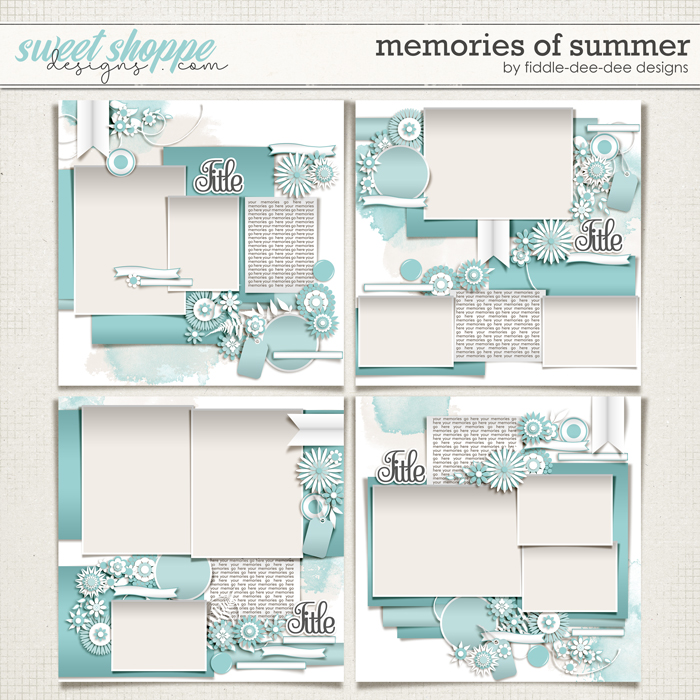 Memories of Summer by Fiddle-Dee-Dee Designs