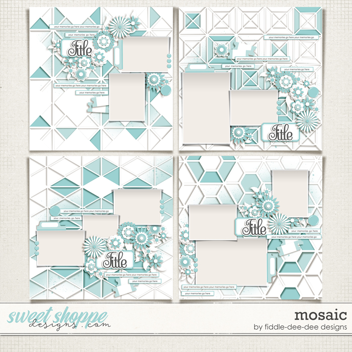 Mosaic by Fiddle-Dee-Dee Designs