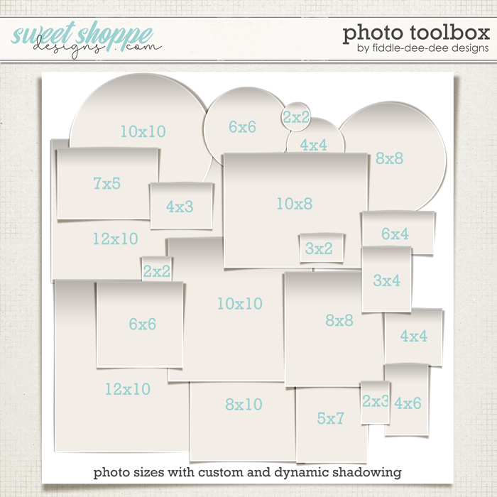 Photo Toolbox by Fiddle-Dee-Dee Designs