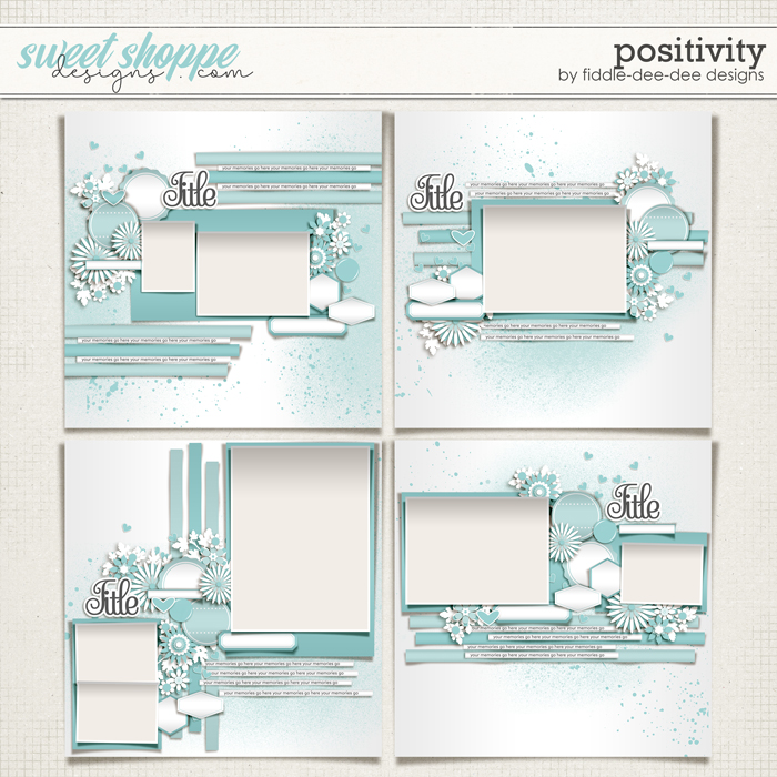 Positivity by Fiddle-Dee-Dee Designs