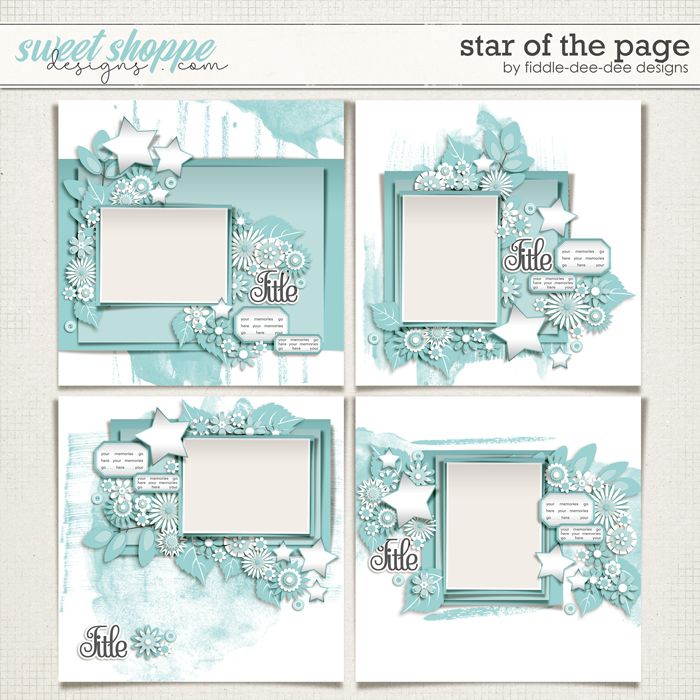 Star Of The Page by Fiddle-Dee-Dee Designs