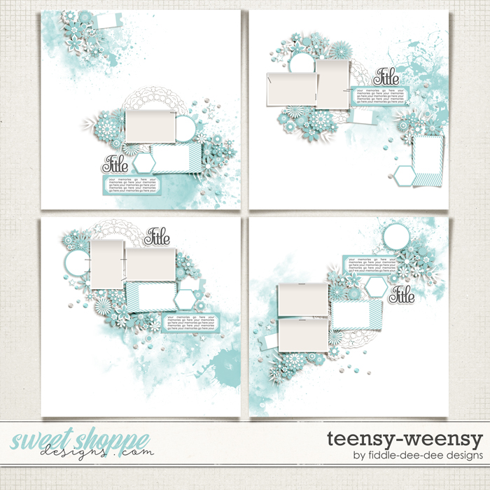 Teensy-Weensy by Fiddle-Dee-Dee Designs