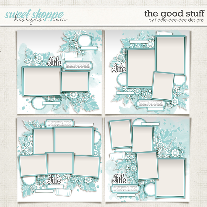 The Good Stuff by Fiddle-Dee-Dee Designs The Good Stuff by Fiddle-Dee-Dee Designs