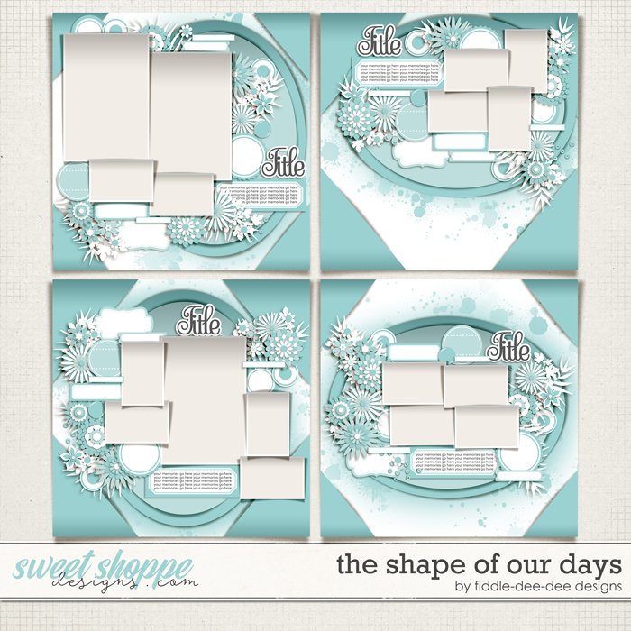 The Shape of Our Days by Fiddle-Dee-Dee Designs The Shape of Our Days by Fiddle-Dee-Dee Designs