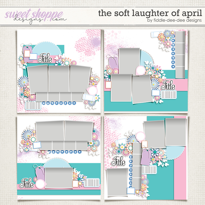 The Soft Laughter of April by Fiddle-Dee-Dee Designs