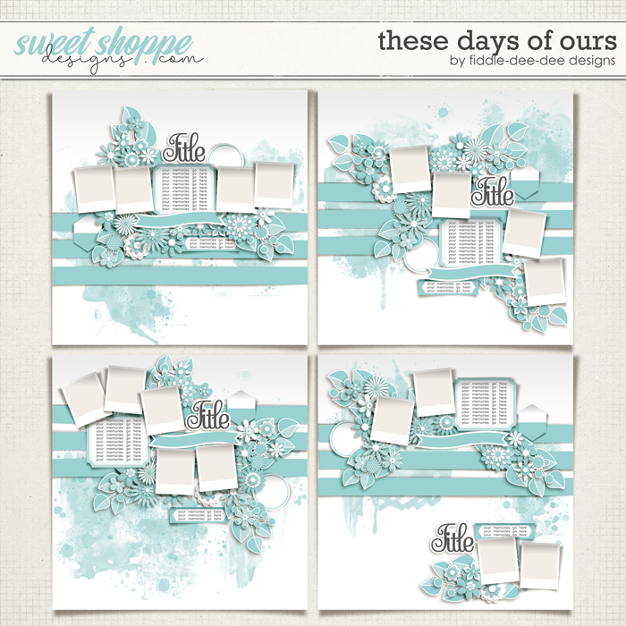 These Days of Ours by Fiddle-Dee-Dee Designs These Days of Ours by Fiddle-Dee-Dee Designs