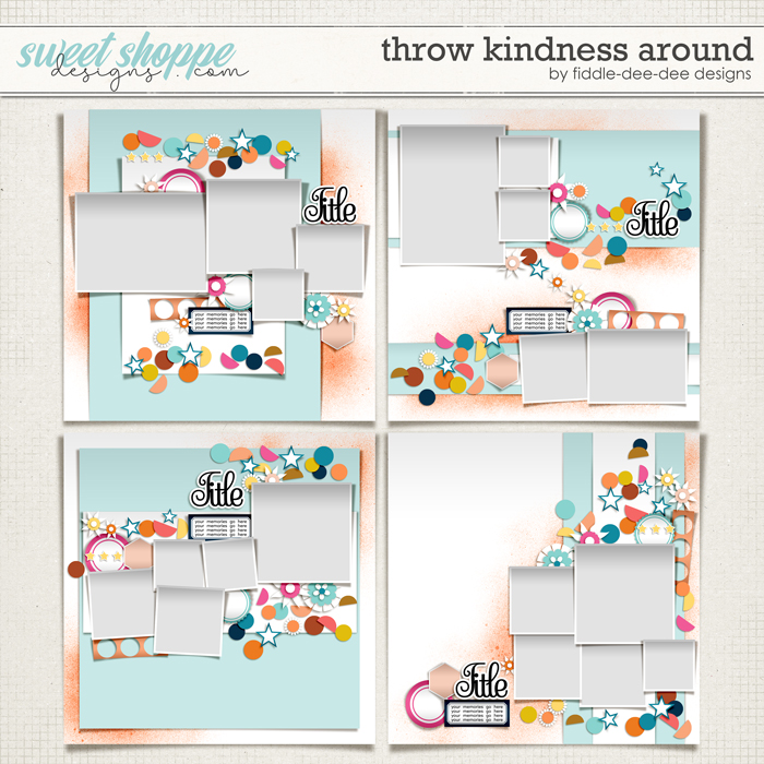 Throw Kindness Around by Fiddle-Dee-Dee Designs Throw Kindness Around by Fiddle-Dee-Dee Designs