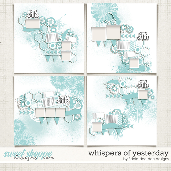 Whispers of Yesterday by Fiddle-Dee-Dee Designs