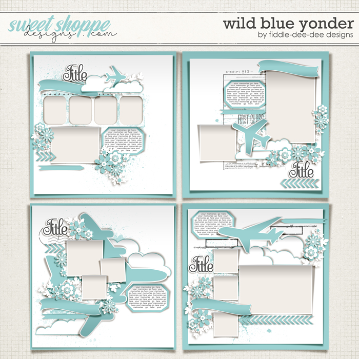 Wild Blue Yonder by Fiddle-Dee-Dee Designs Wild Blue Yonder by Fiddle-Dee-Dee Designs