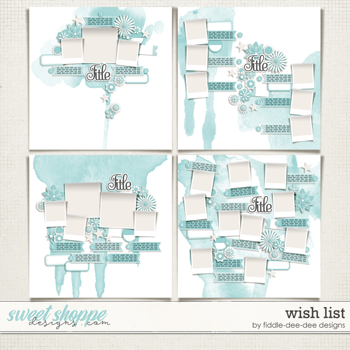 Wish List by Fiddle-Dee-Dee Designs