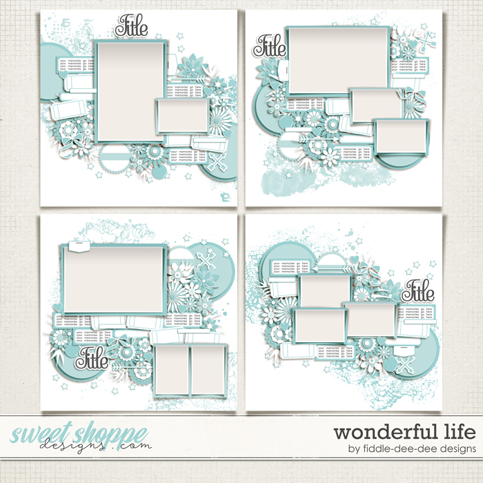 Wonderful Life by Fiddle-Dee-Dee Designs