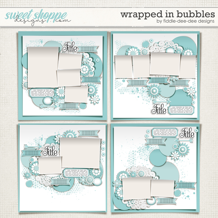 Wrapped In Bubbles by Fiddle-Dee-Dee Designs Wrapped In Bubbles by Fiddle-Dee-Dee Designs