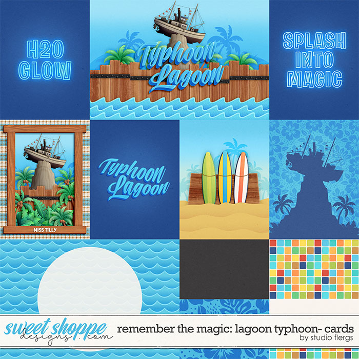 Remember the Magic: LAGOON TYPHOON- CARDS by Studio Flergs Remember the Magic: LAGOON TYPHOON- CARDS by Studio Flergs