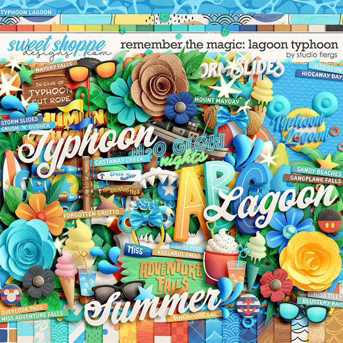 Remember the Magic: LAGOON TYPHOON by Studio Flergs Remember the Magic: LAGOON TYPHOON by Studio Flergs