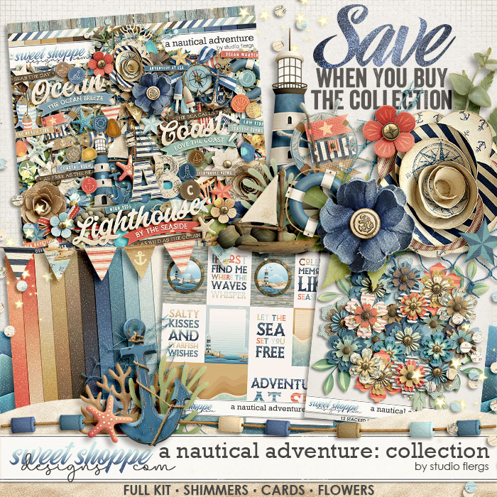 A Nautical Adventure: COLLECTION & *FWP* by Studio Flergs A Nautical Adventure: COLLECTION & *FWP* by Studio Flergs