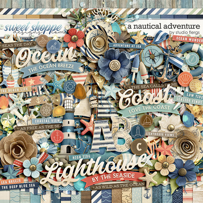 A Nautical Adventure by Studio Flergs A Nautical Adventure by Studio Flergs