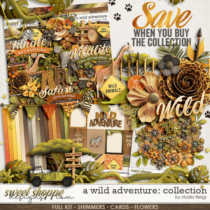 A Wild Adventure: COLLECTION & *FWP* by Studio Flergs