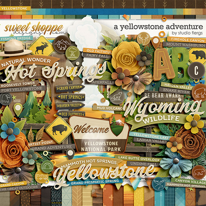 A Yellowstone Adventure by Studio Flergs A Yellowstone Adventure by Studio Flergs