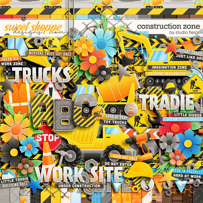 Construction Zone by Studio Flergs Construction Zone by Studio Flergs